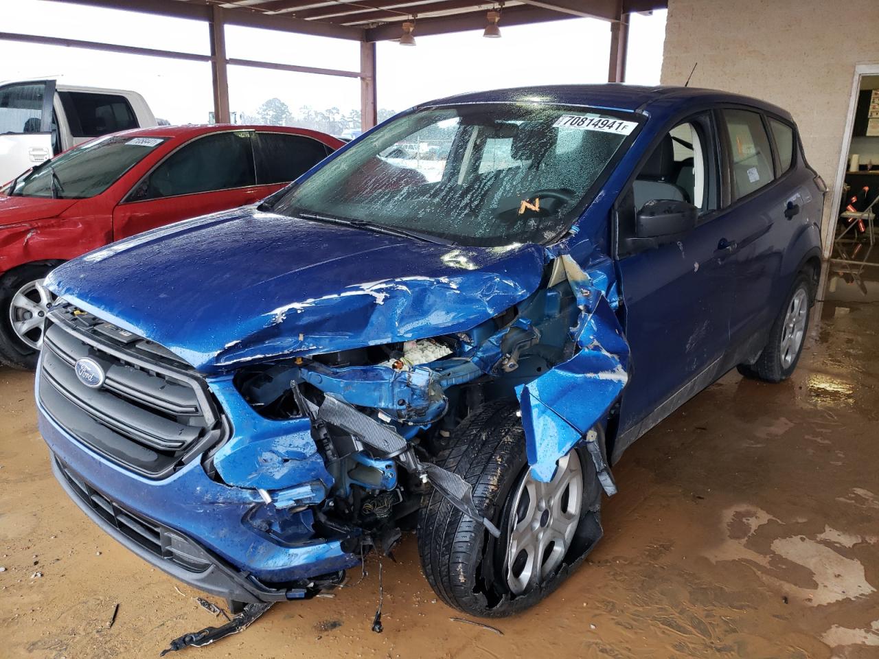 Фото 2 с аукциона – 2017 FORD ESCAPE S с VIN 1FMCU0F75HUB12475