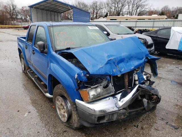 GMC CANYON 2007 with VIN 1GTDT13E878159558 - Photo from auction