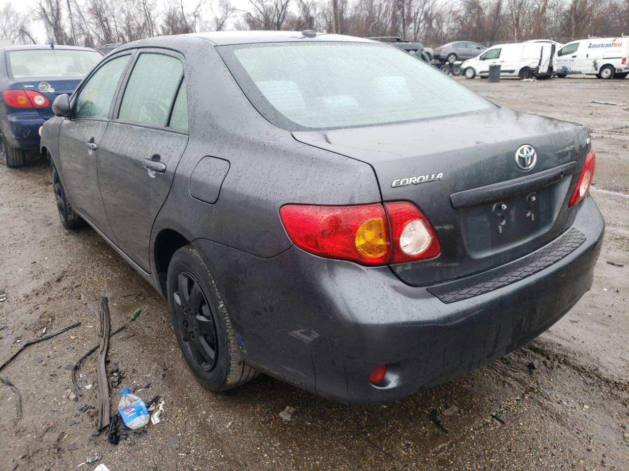 Photo 3 from auction – 2010 TOYOTA COROLLA BA with VIN 2T1BU4EE1AC290166