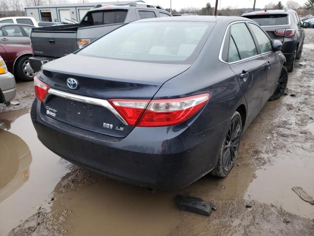 Photo 4 from auction – 2017 TOYOTA CAMRY HYBR with VIN 4T1BD1FK0HU226406
