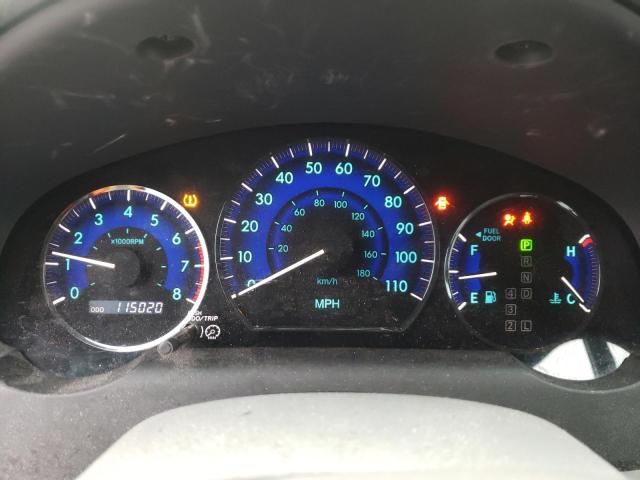 Photo 8 from auction – 2010 TOYOTA SIENNA with VIN 5TDDK4CC1AS031670