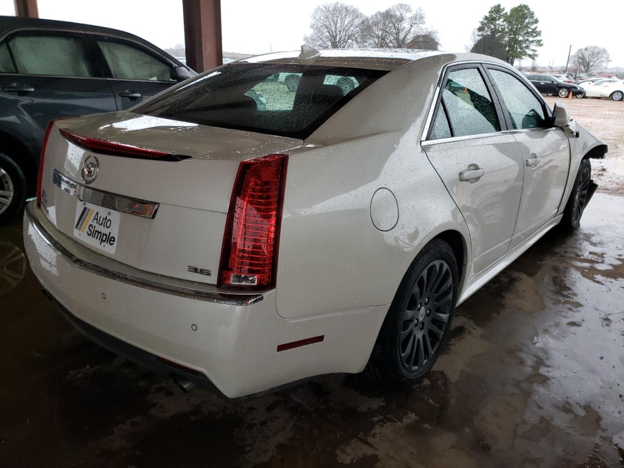Photo 4 from auction – 2012 CADILLAC CTS PREMIU with VIN 1G6DS5E31C0107562