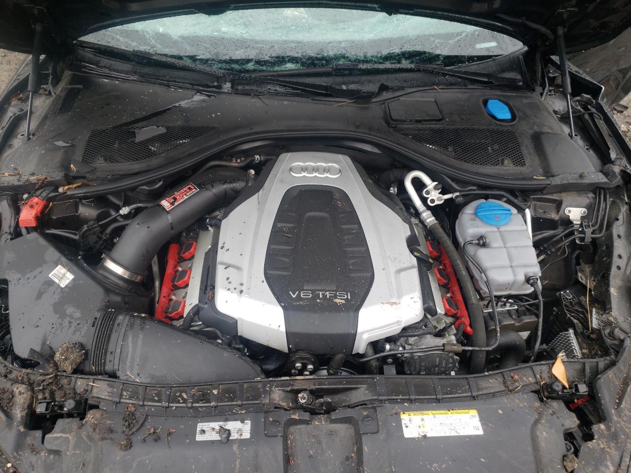 Photo 7 from auction – 2017 AUDI A7 PREMIUM with VIN WAUW2AFC3HN000792