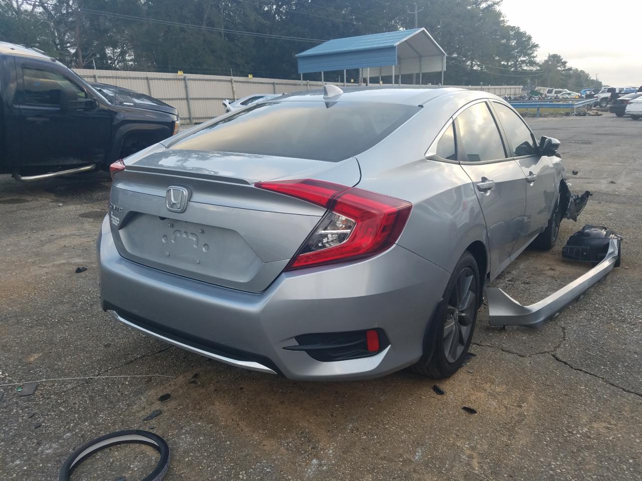 Photo 4 from auction – 2019 HONDA CIVIC EX with VIN 19XFC1F36KE003746
