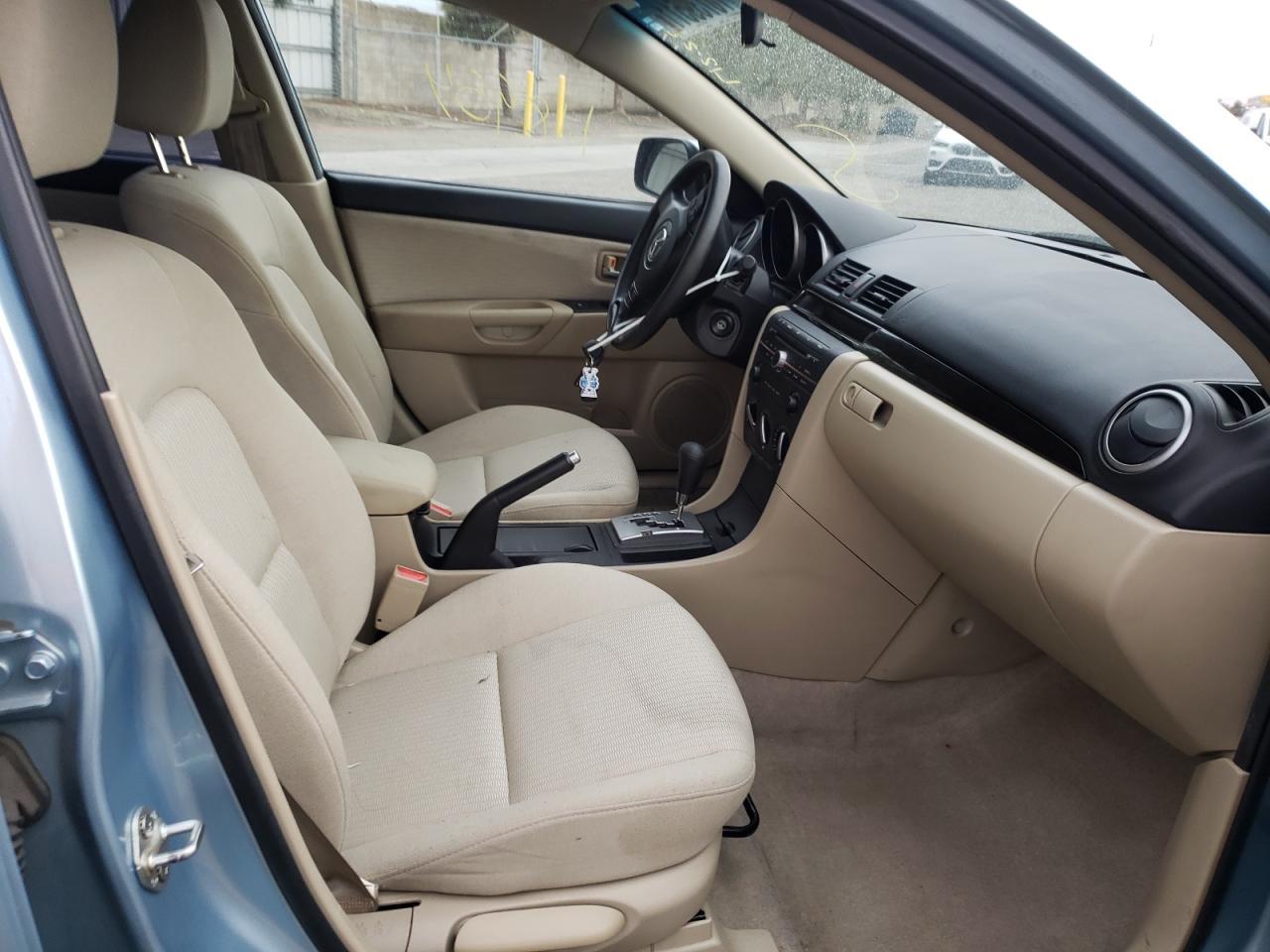 Photo 5 from auction – 2008 MAZDA 3 I with VIN JM1BK12G781798506