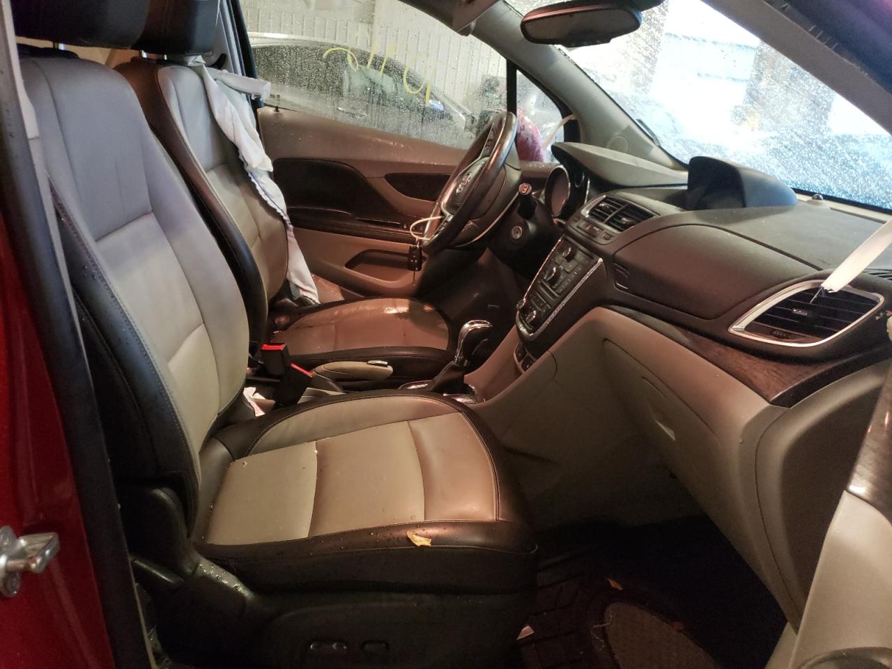 Photo 5 from auction – 2013 BUICK ENCORE PRE with VIN KL4CJDSB9DB173990
