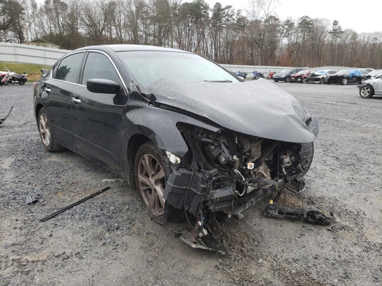 NISSAN ALTIMA 2.5 2014 with VIN 1N4AL3APXEC129500 - Photo from auction