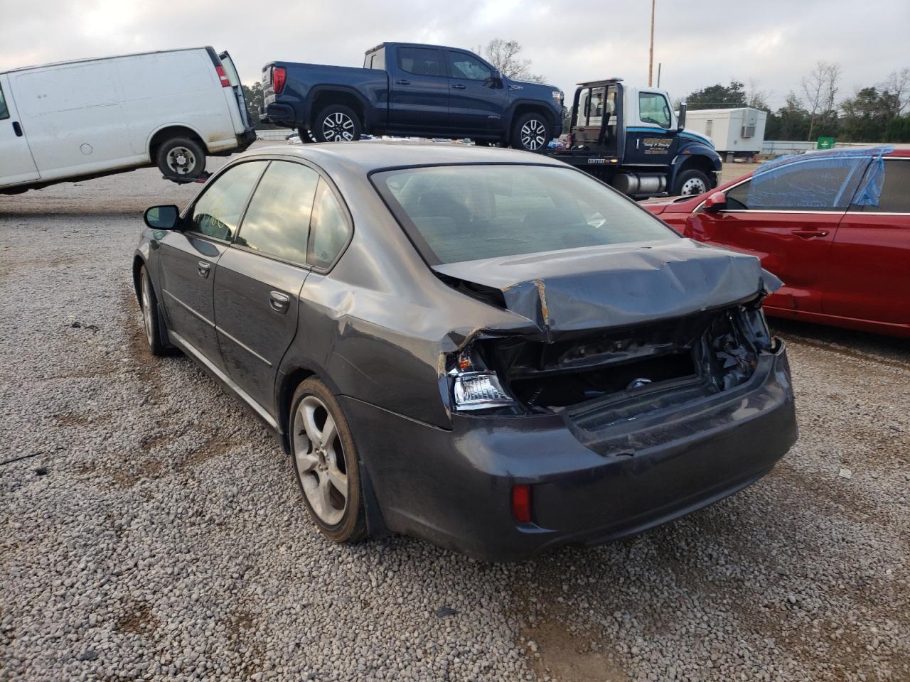 Photo 3 from auction – 2009 SUBARU LEGACY 2.5 with VIN 4S3BL616997223261