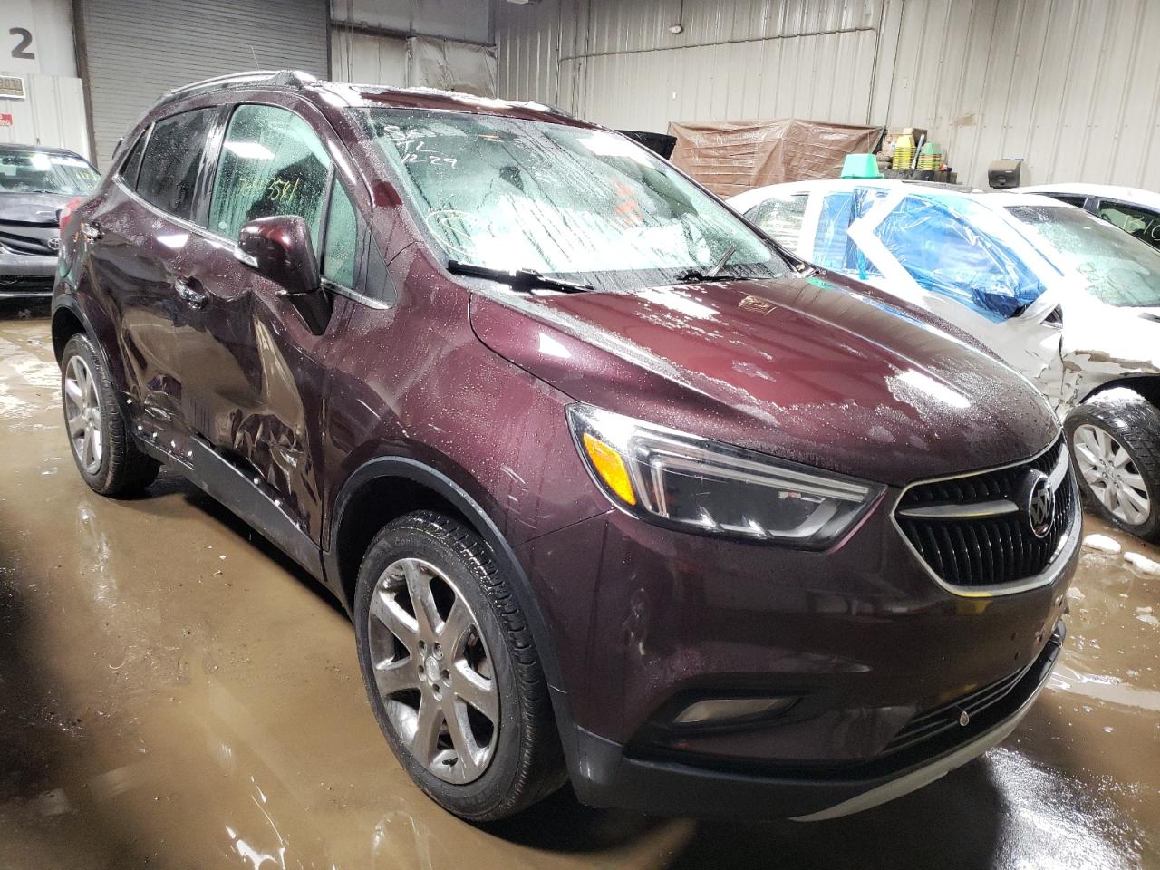 BUICK ENCORE ESS 2017 with VIN KL4CJGSM8HB119685 - Photo from auction