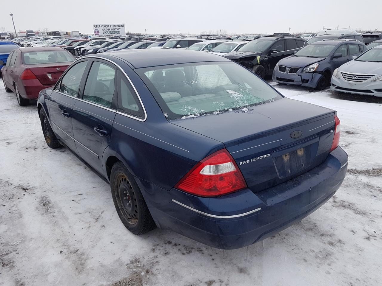 Photo 3 from auction – 2005 FORD FIVE HUNDR with VIN 1FAFP24185G106575