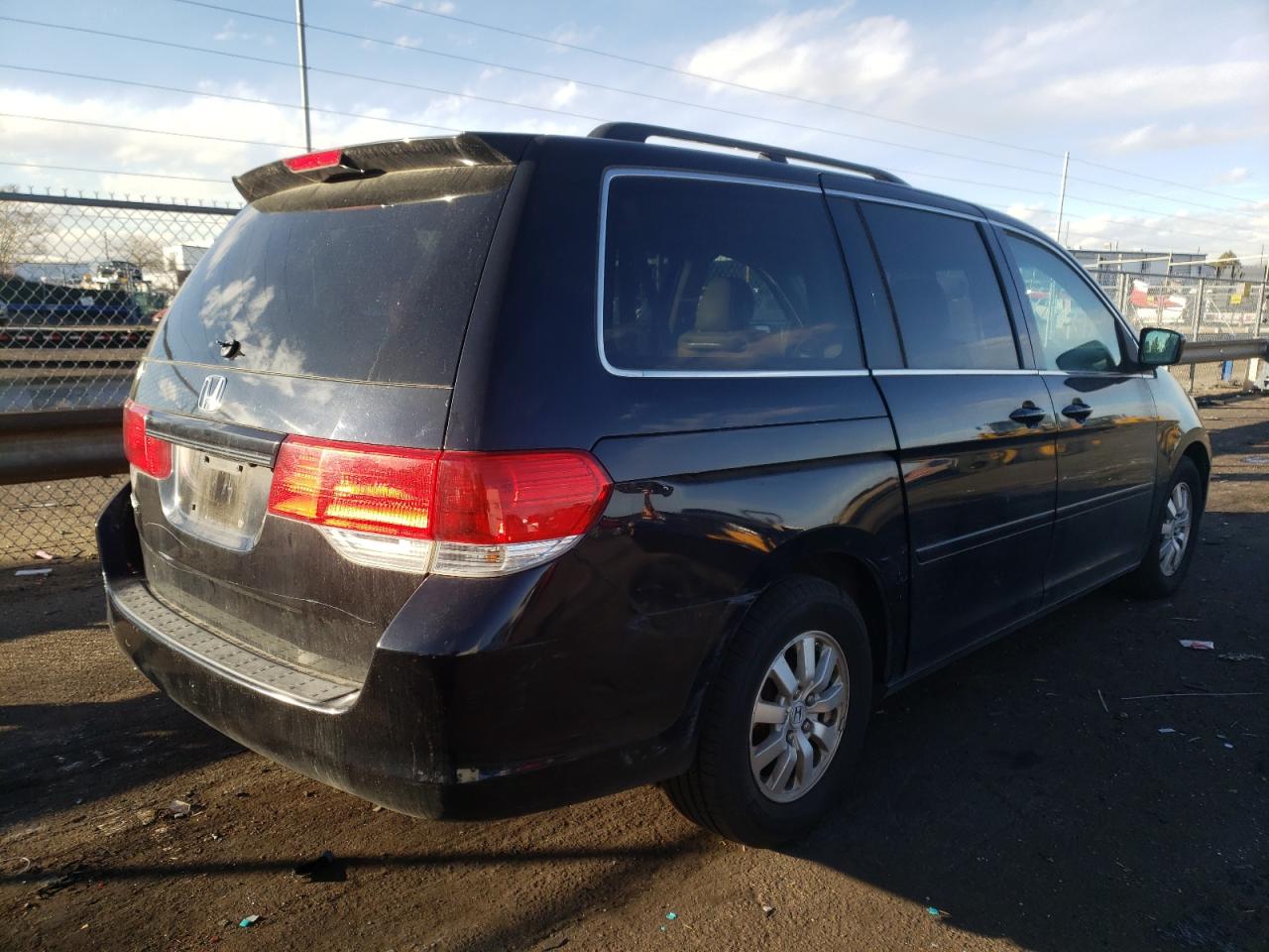 Photo 4 from auction – 2009 HONDA ODYSSEY EX with VIN 5FNRL38619B059808