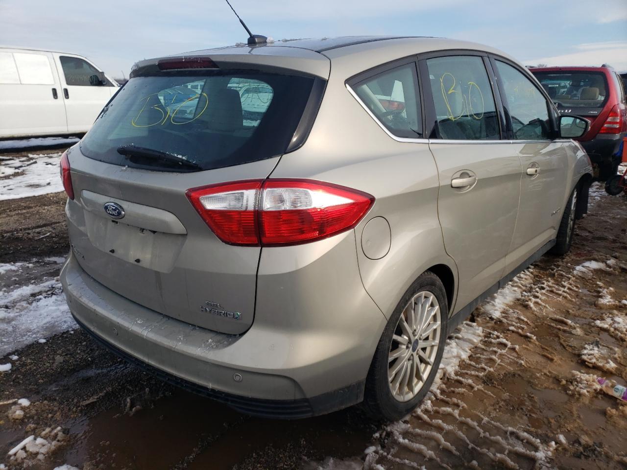 Photo 4 from auction – 2015 FORD C-MAX SEL with VIN 1FADP5BU7FL113192