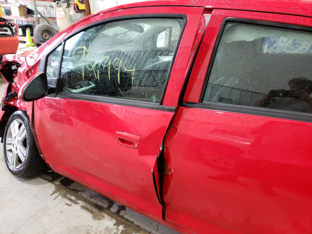 Photo 10 from auction – 2015 CHEVROLET SPARK 1LT with VIN KL8CD6S95FC734830