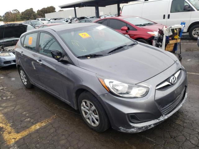 HYUNDAI ACCENT GLS 2014 with VIN KMHCT5AE2EU179116 - Photo from auction