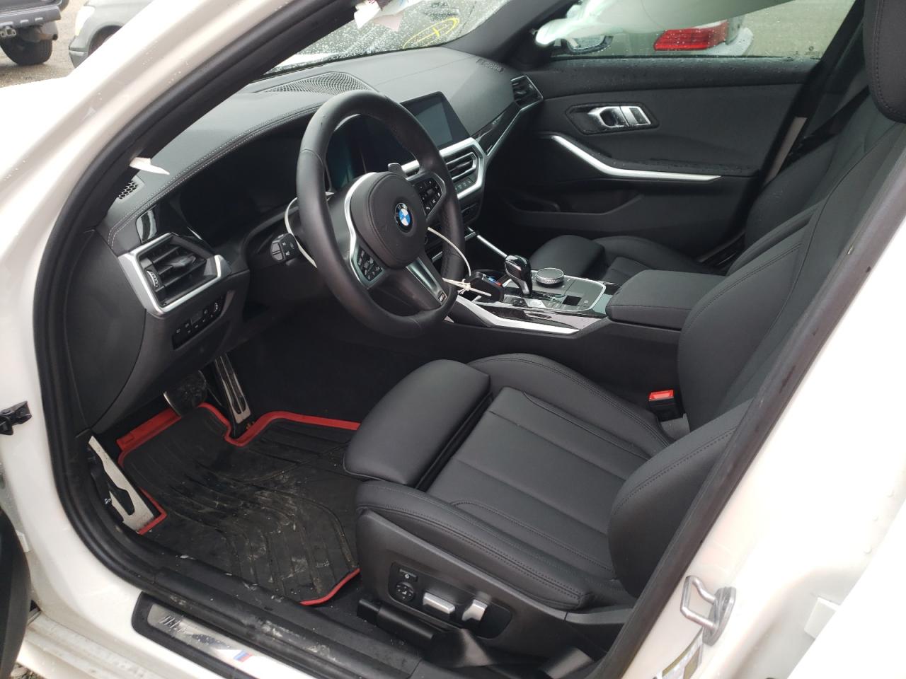 Photo 5 from auction – 2021 BMW 330E with VIN 3MW5P7J06M8B58294