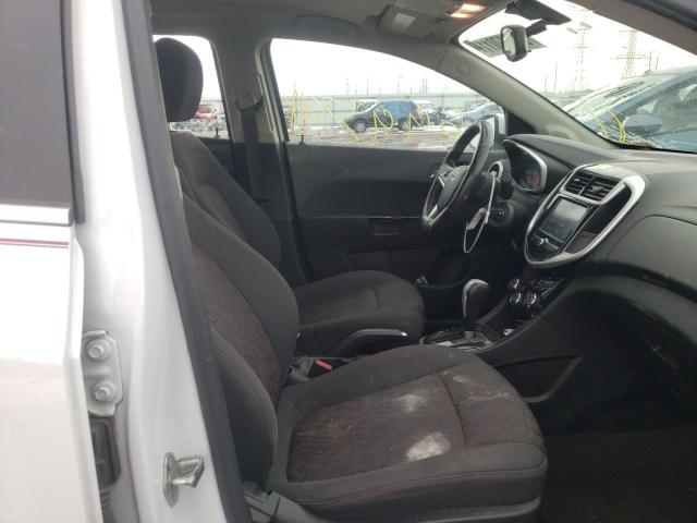 Photo 5 from auction – 2017 CHEVROLET SONIC LT with VIN 1G1JD6SH4H4155646