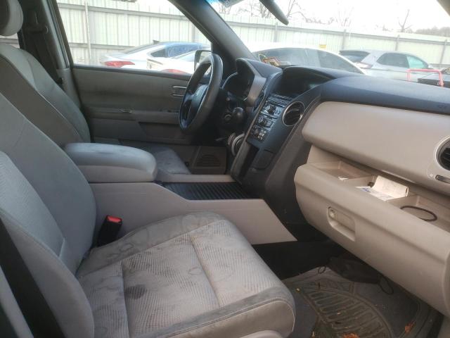 Photo 5 from auction – 2012 HONDA PILOT LX with VIN 5FNYF4H28CB034952