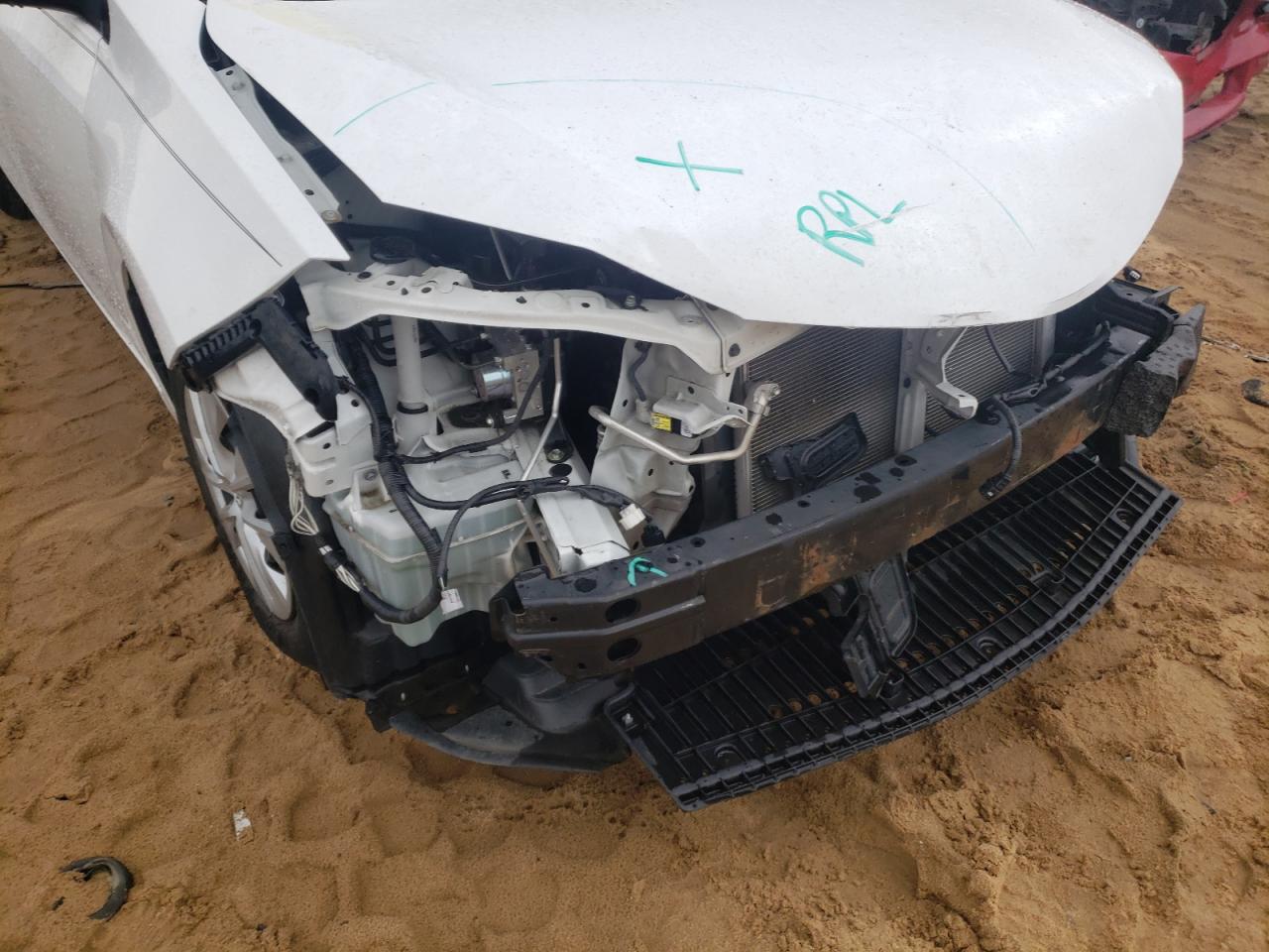 صورة رقم 9 من المزاد - 2017 TOYOTA COROLLA L مع VIN 5YFBURHEXHP663093