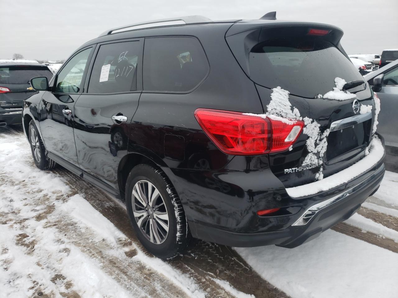 Photo 3 from auction – 2020 NISSAN PATHFINDER with VIN 5N1DR2BM7LC590036