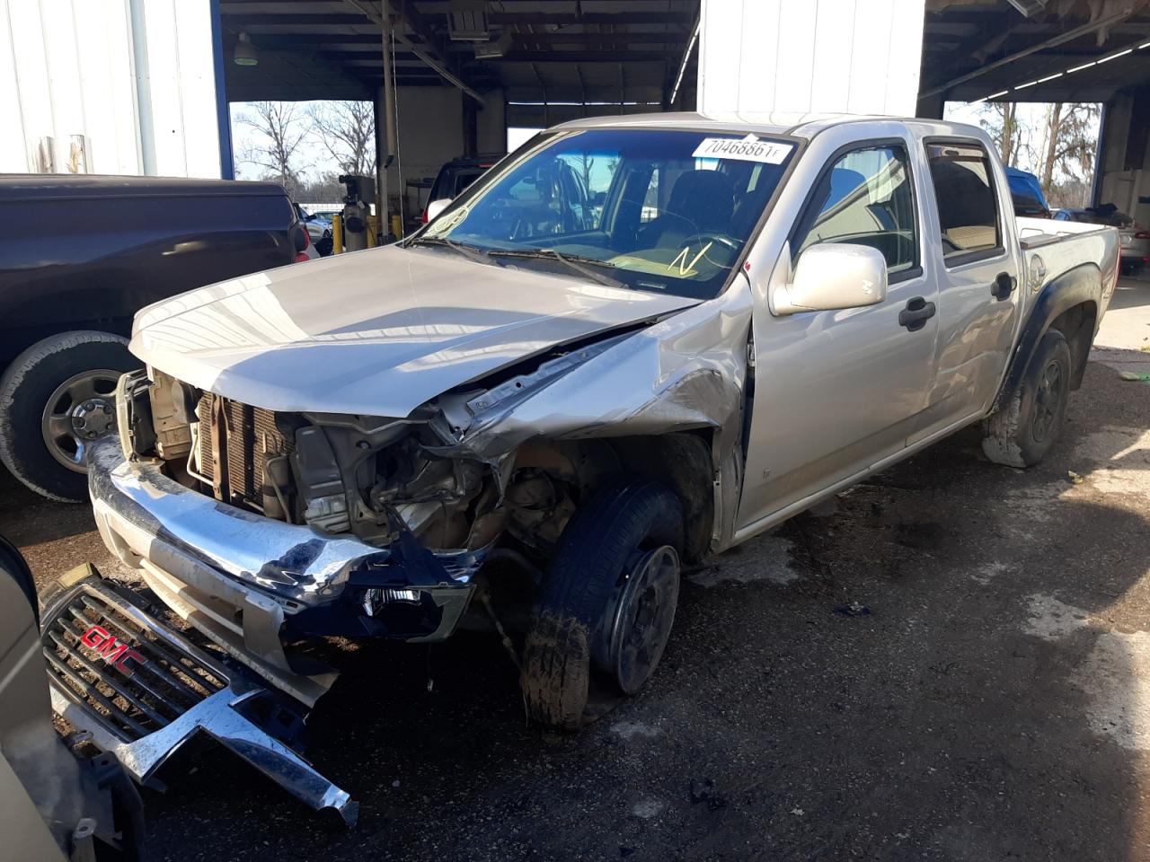 Photo 2 from auction – 2007 GMC CANYON with VIN 1GTDS13E978158714
