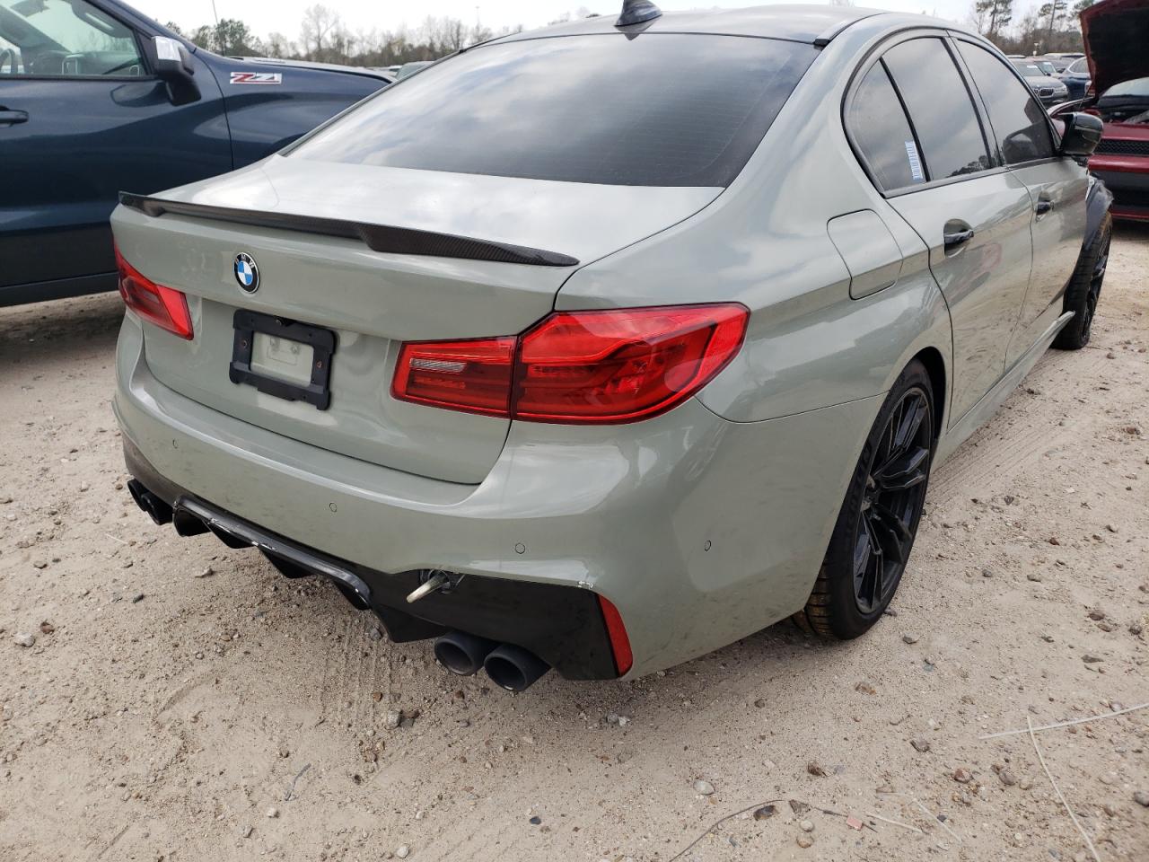 Photo 4 from auction – 2019 BMW M5 with VIN WBSJF0C50KB448426