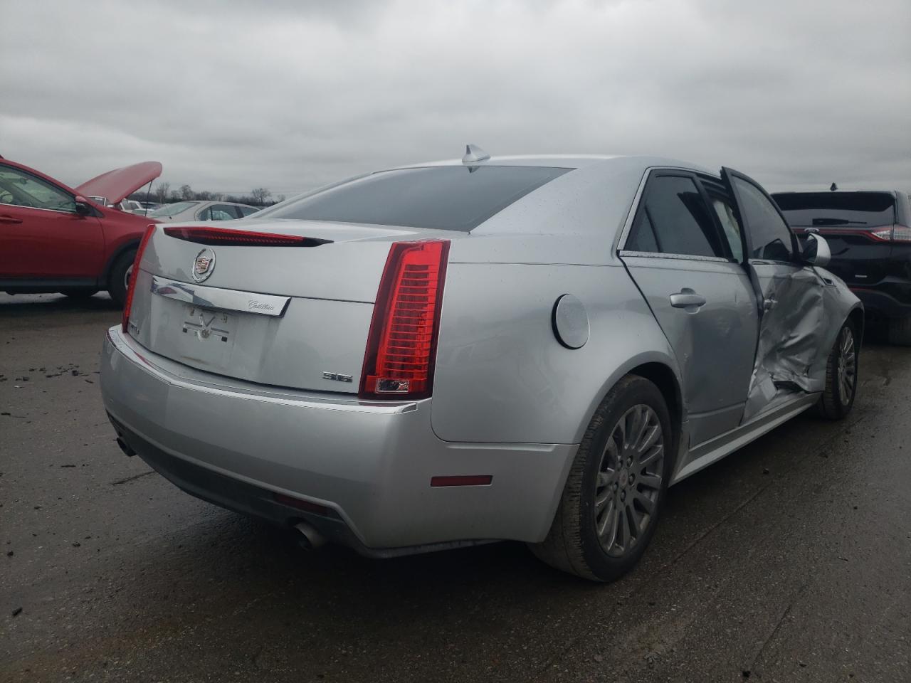 Photo 4 from auction – 2012 CADILLAC CTS PERFOR with VIN 1G6DL5E36C0112284