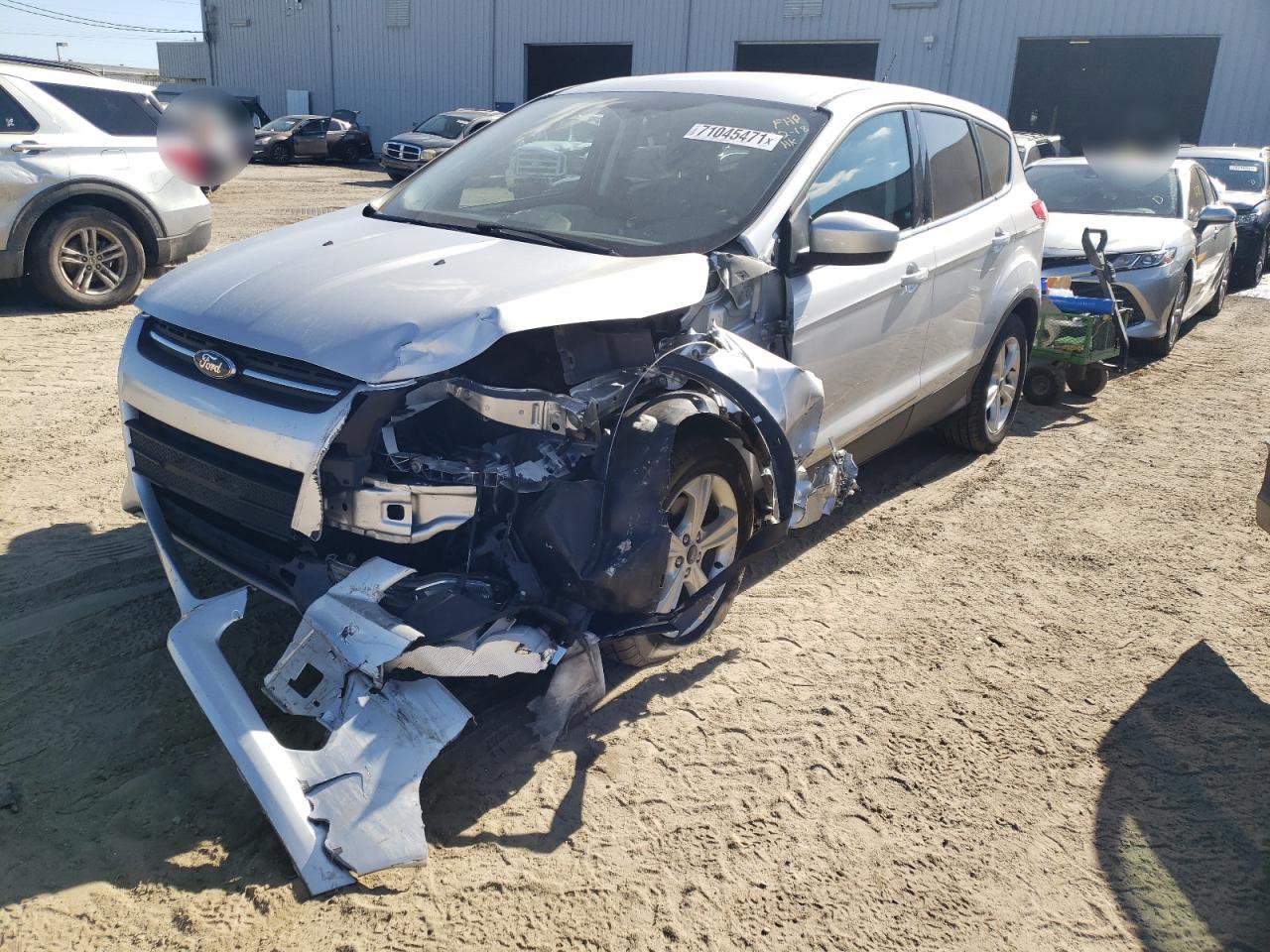 Photo 2 from auction – 2015 FORD ESCAPE SE with VIN 1FMCU0GX9FUA23391