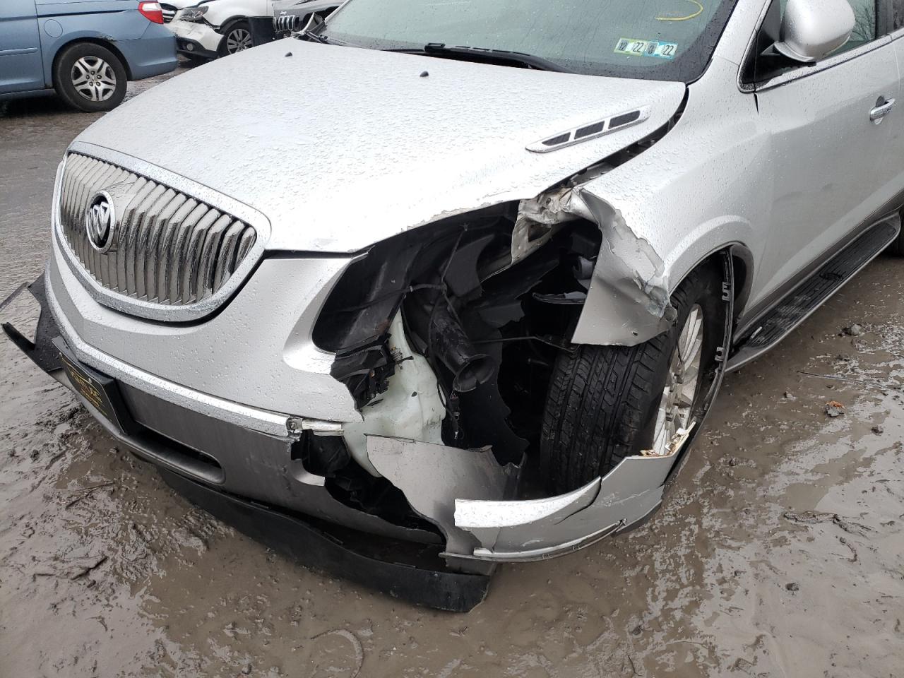 Photo 10 from auction – 2010 BUICK ENCLAVE CX with VIN 5GALVBEDXAJ169722
