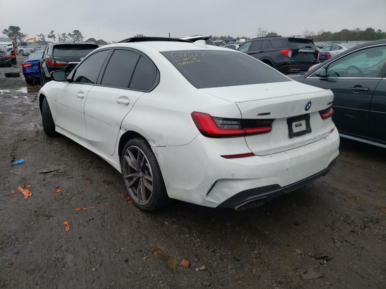 Photo 3 from auction – 2020 BMW M340XI with VIN WBA5U9C08LFJ84645
