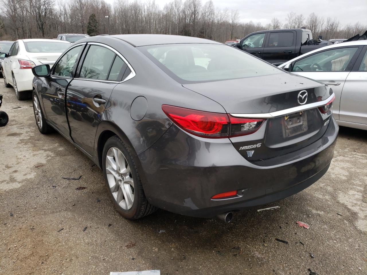 Photo 3 from auction – 2017 MAZDA 6 TOURING with VIN JM1GL1V50H1116062