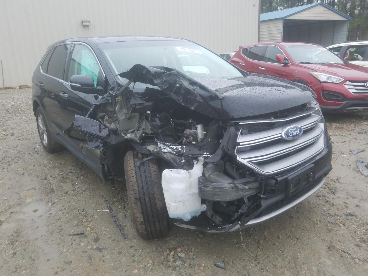 Photo 9 from auction – 2017 FORD EDGE with VIN 2FMPK4K94HBB11944