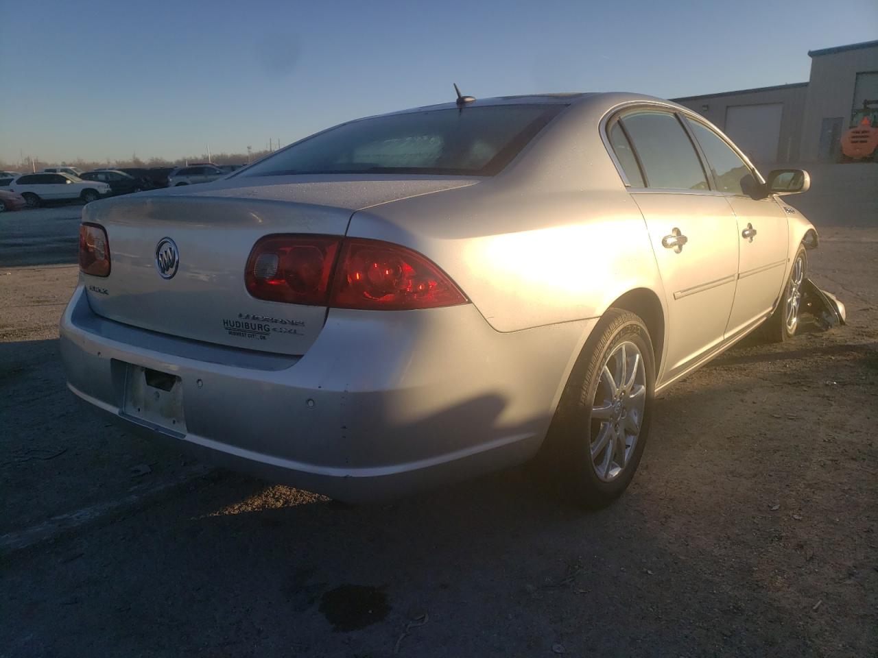 Photo 4 from auction – 2007 BUICK LUCERNE CX with VIN 1G4HD572X7U191288