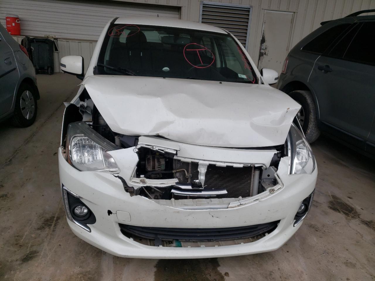 Photo 9 from auction – 2017 MITSUBISHI MIRAGE G4 with VIN ML32F4FJ4HHF18775