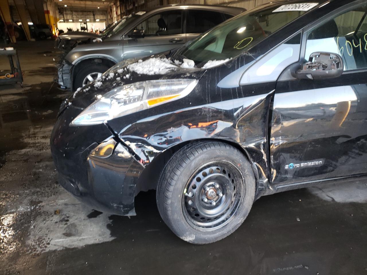 Photo 9 from auction – 2016 NISSAN LEAF S with VIN 1N4AZ0CP3GC303601