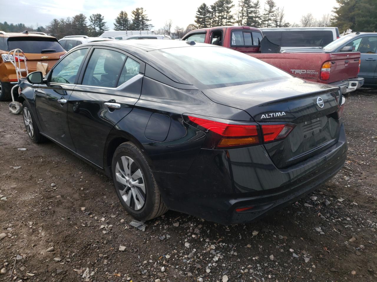 Photo 3 from auction – 2020 NISSAN ALTIMA S with VIN 1N4BL4BV0LC256924
