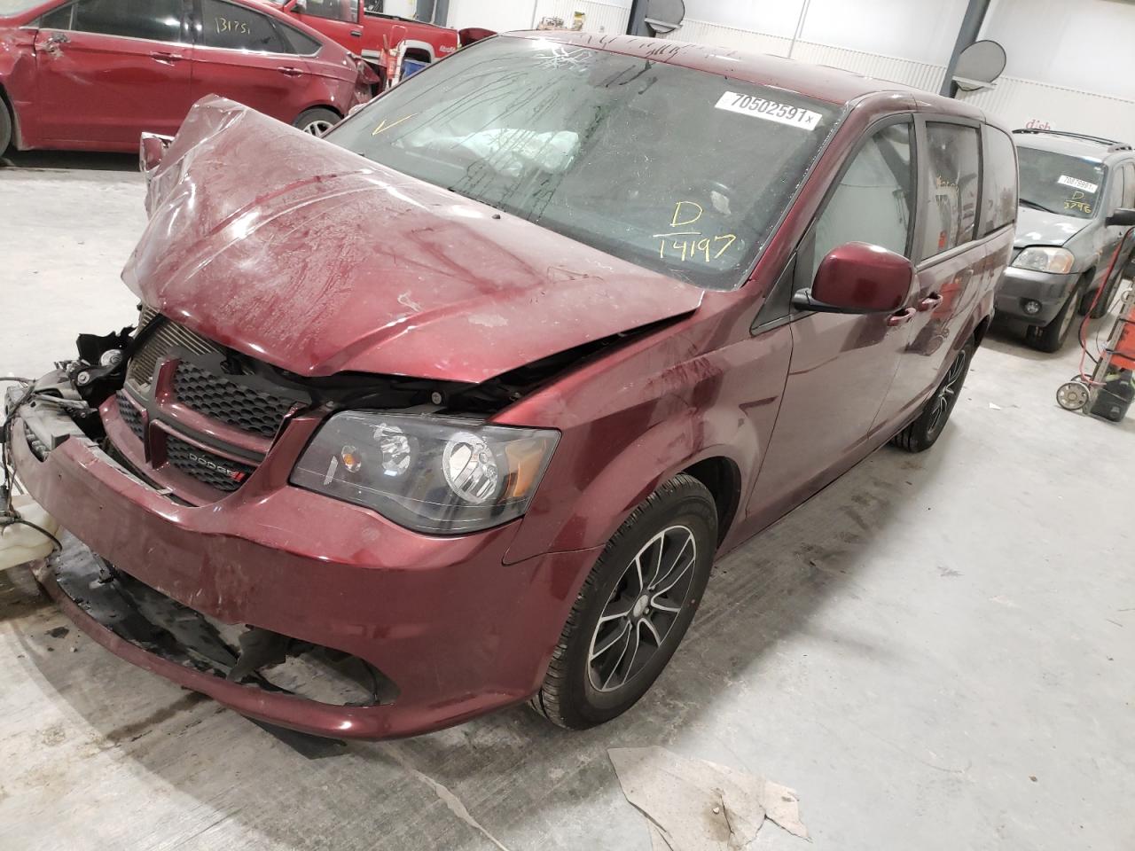 Photo 2 from auction – 2019 DODGE GRAND CARA with VIN 2C4RDGEG8KR614197