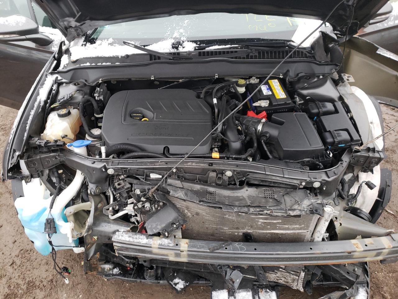 Photo 7 from auction – 2015 FORD FUSION SE with VIN 3FA6P0HD4FR309224