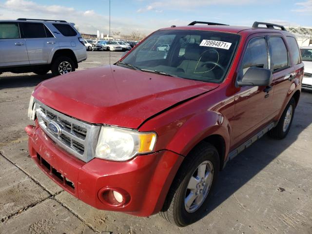 Photo 2 from auction – 2011 FORD ESCAPE with VIN 1FMCU9D70BKB66535