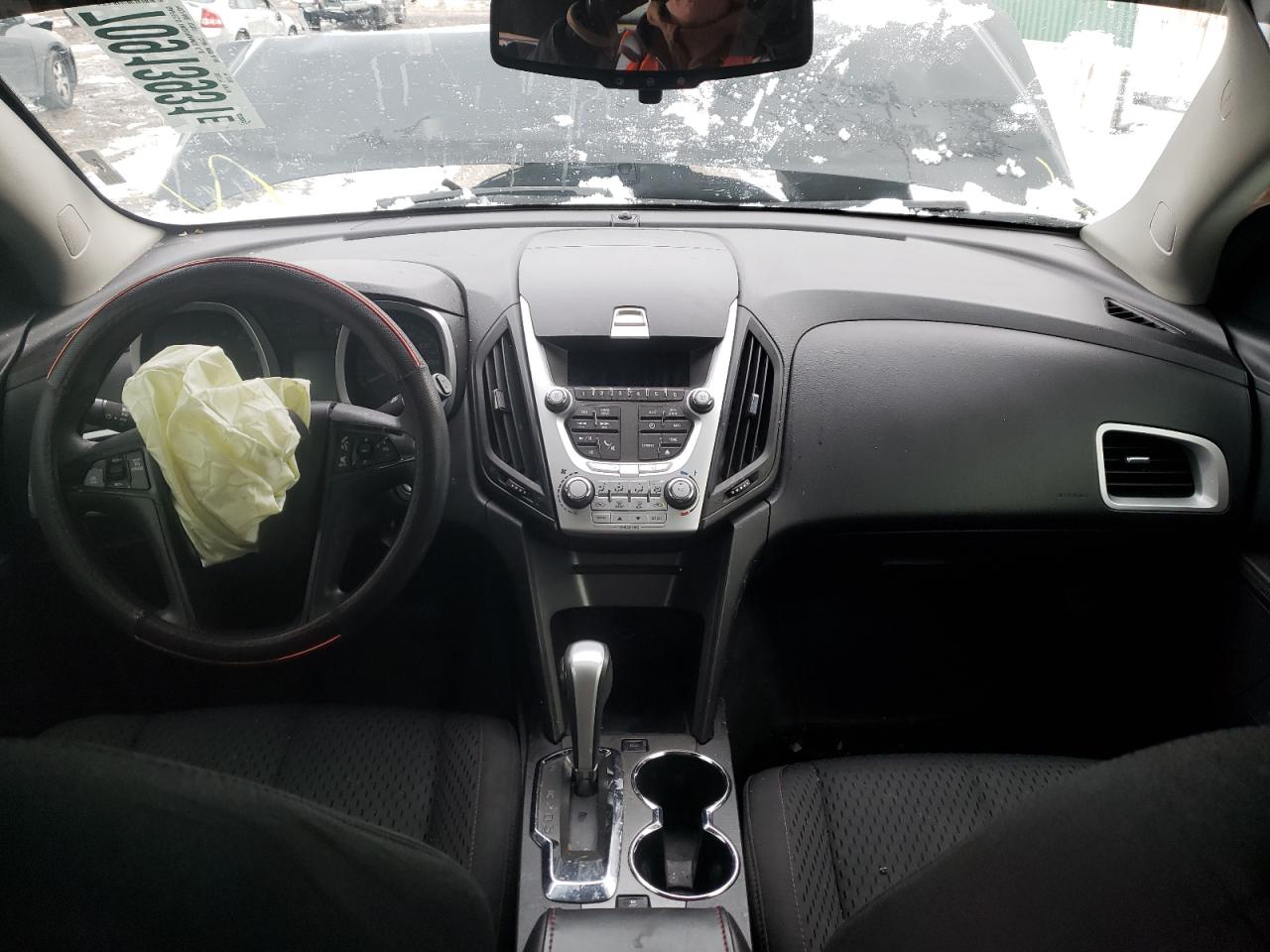 Photo 9 from auction – 2013 CHEVROLET EQUINOX LS with VIN 2GNALBEK2D6327652