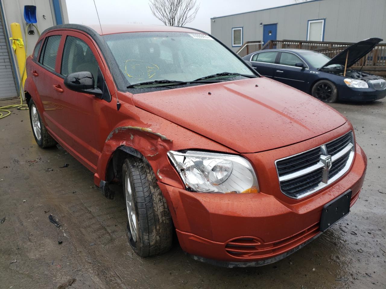 DODGE CALIBER SX 2009 z numerem VIN 1B3HB48A59D136486 - Zdjęcie z aukcji