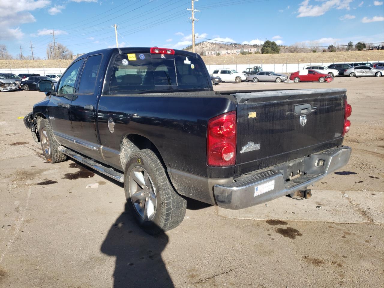 Photo 3 from auction – 2008 DODGE RAM 1500 S with VIN 1D7HA18298J130656