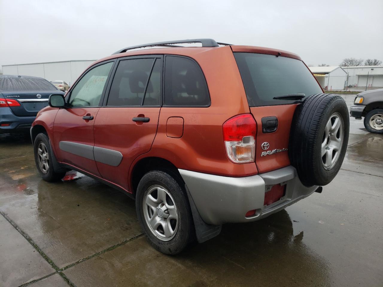 Photo 3 from auction – 2002 TOYOTA RAV4 with VIN JTEHH20V026036642