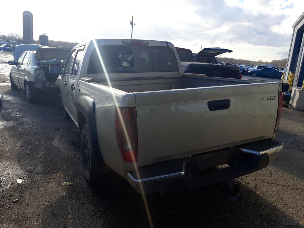 Photo 3 from auction – 2007 GMC CANYON with VIN 1GTDS13E978158714