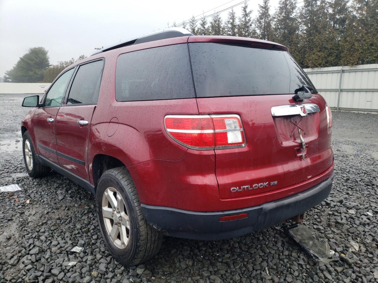 Photo 3 from auction – 2008 SATURN OUTLOOK XE with VIN 5GZER13798J211311