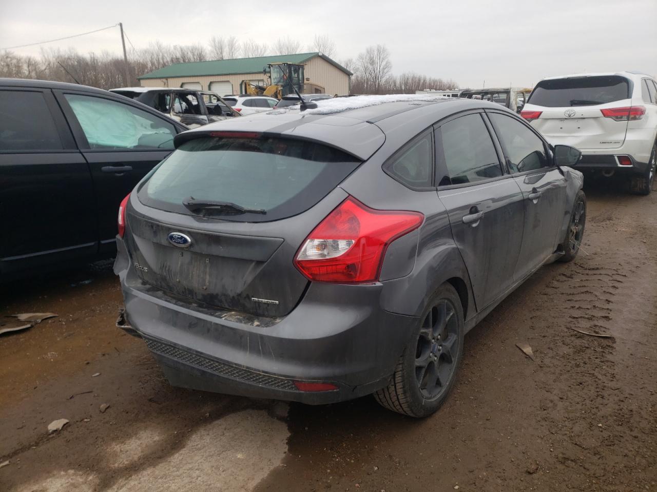 Photo 4 from auction – 2013 FORD FOCUS SE with VIN 1FADP3K23DL150854