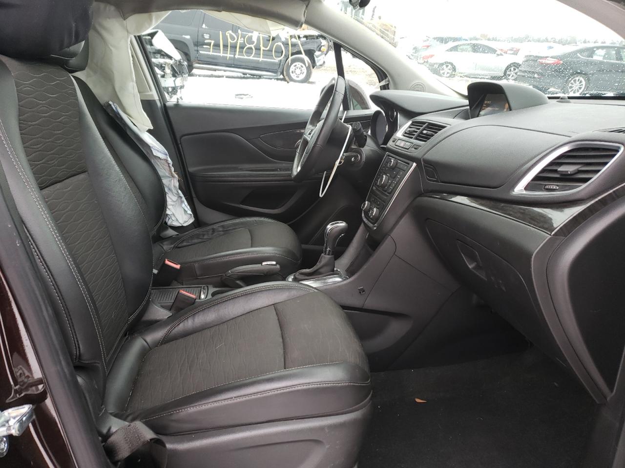 Photo 5 from auction – 2015 BUICK ENCORE with VIN KL4CJFSB3FB242431