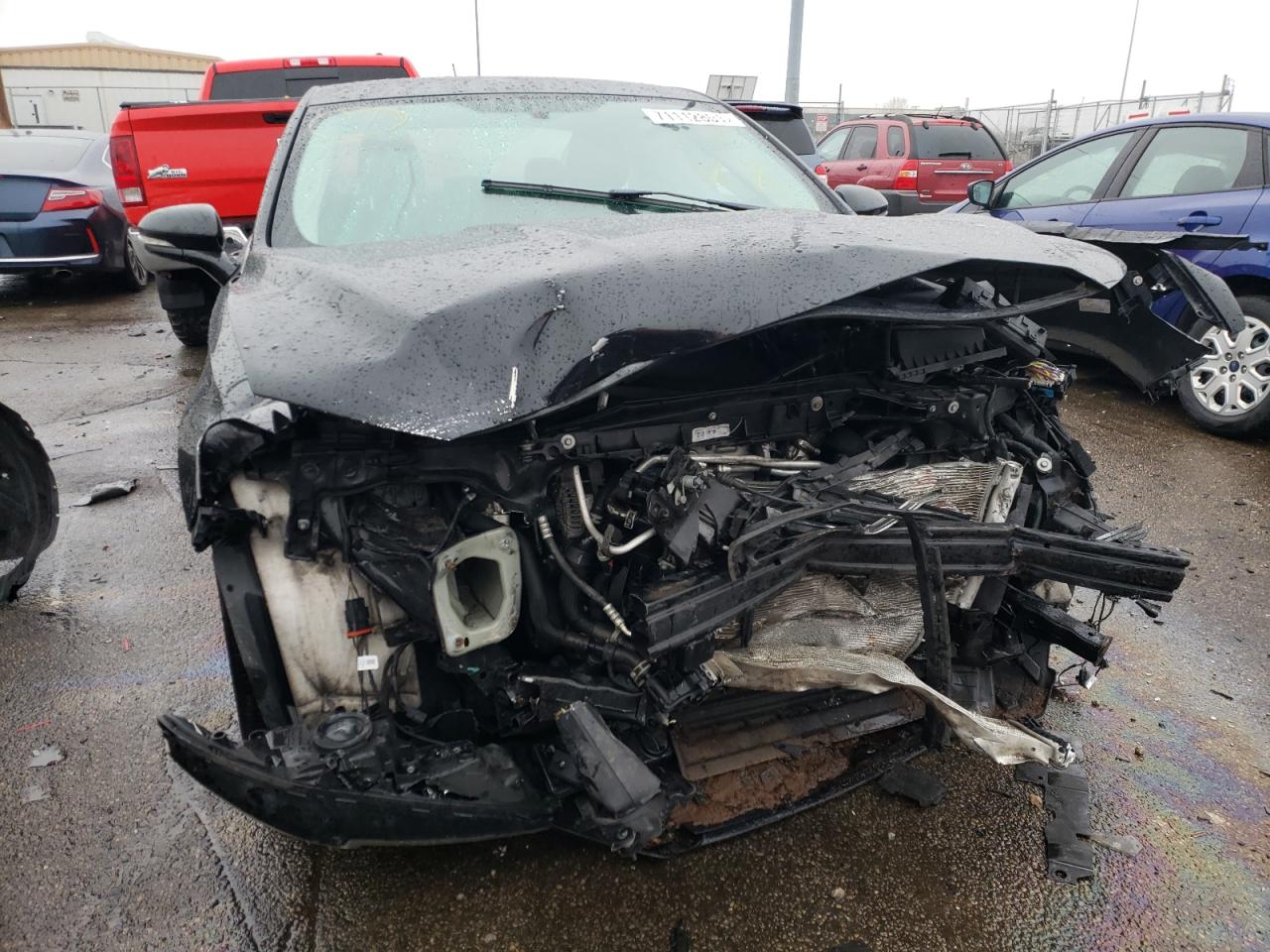 Photo 9 from auction – 2016 FORD FUSION SE with VIN 1FA6P0HD0G5131350