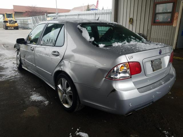 Photo 3 from auction – 2007 SAAB 9-5 AERO with VIN YS3EH49GX73522237