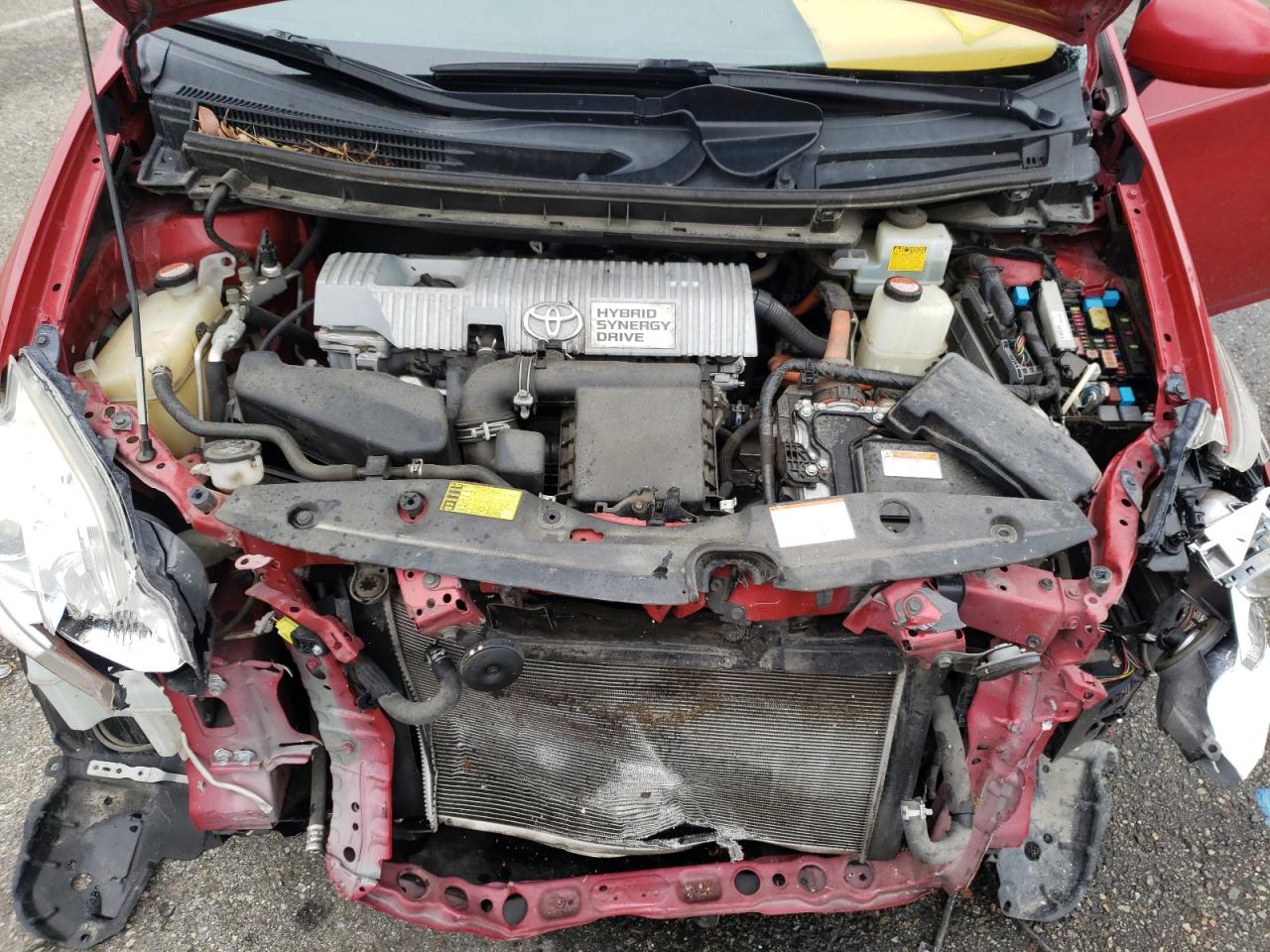 Photo 7 from auction – 2015 TOYOTA PRIUS with VIN JTDKN3DU0F0442004