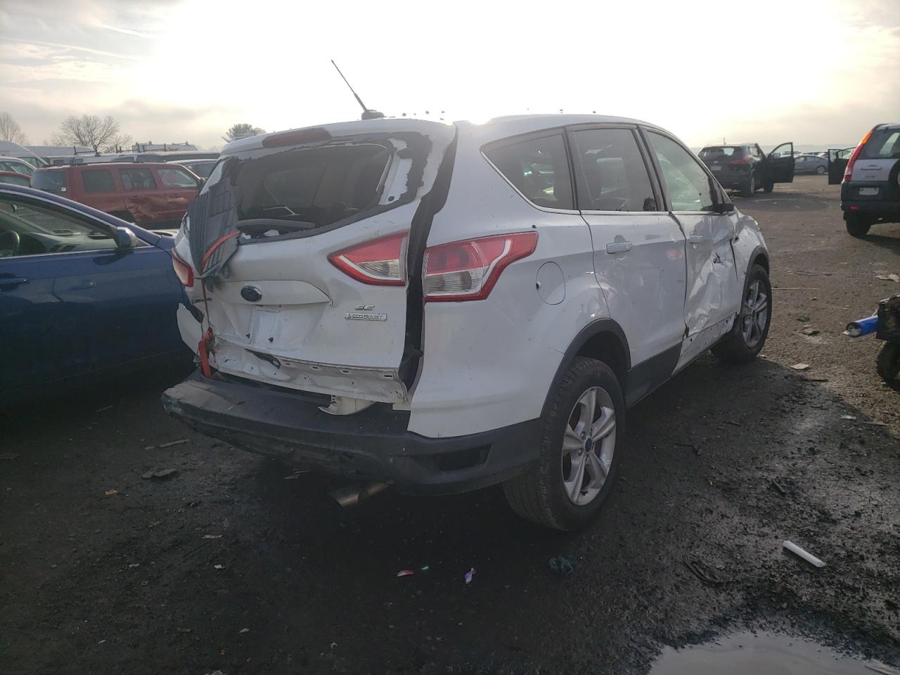 Photo 4 from auction – 2014 FORD ESCAPE SE with VIN 1FMCU0GX4EUA81083